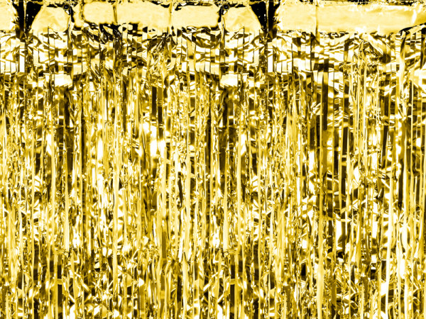 Vorhang "Gold" 0,9 x 2,5m