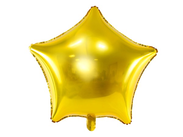Folienballon Stern Gold 70cm
