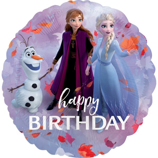 Folienballon "Frozen Happy Birthday" 43cm