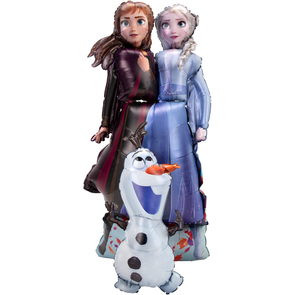 Airwalker "Frozen 2 Elsa Anna Olaf" 147cm