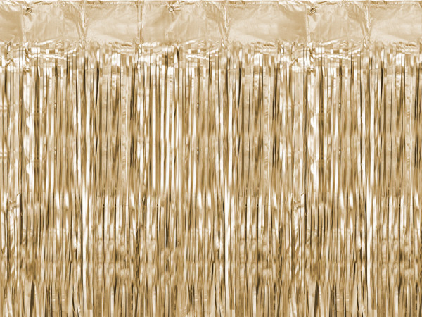 Vorhang "Altgold" 0,9 x 2,5m