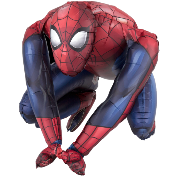 Sitting Ballon Spiderman