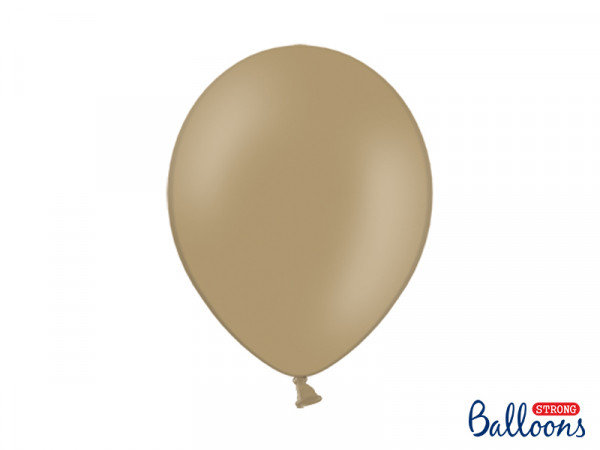 Pastell - Luftballons 30cm "Cappuccino" 50 Stk.