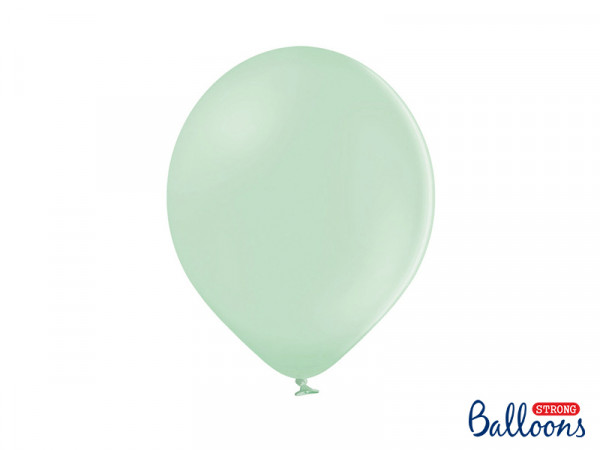 Pastell - Luftballons 30cm "Pistachio" 50 Stk.