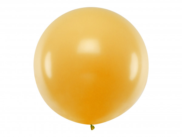 XXL Ballon "Metallic Gold" 1m