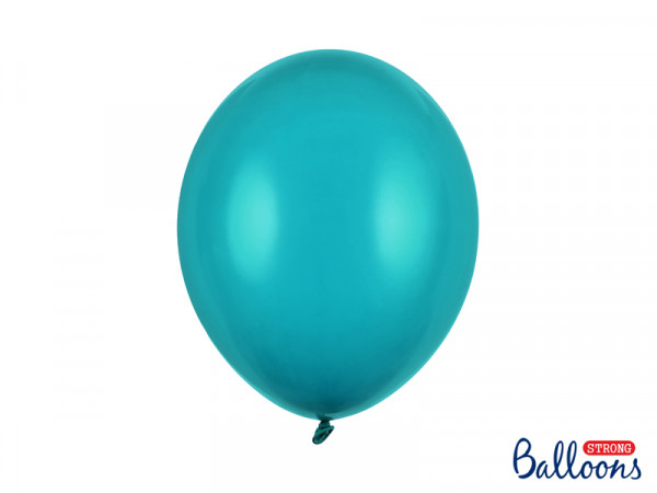 Pastell - Luftballons 30cm "Lagoon Blue" 10 Stk.