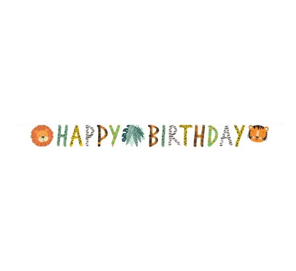Girlande Get Wild "Happy Birthday"