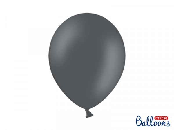 Pastell - Luftballons 30cm "Grey" 50 Stk.