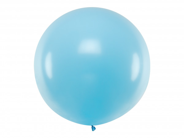 XXL Ballon "Light Blue" 1m