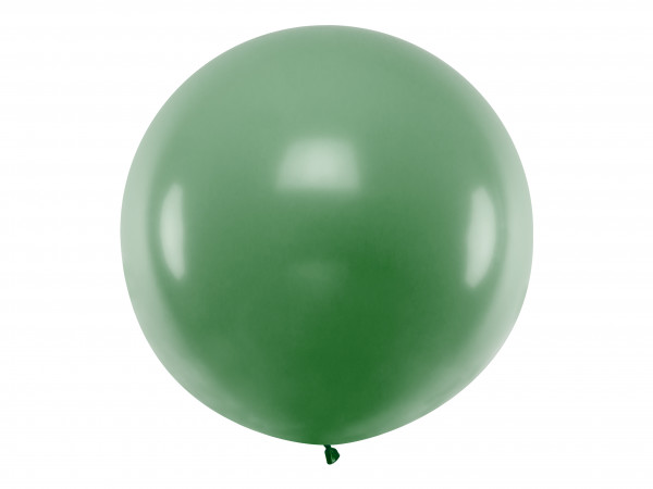 XXL Ballon "Dunkelgrün" 1m