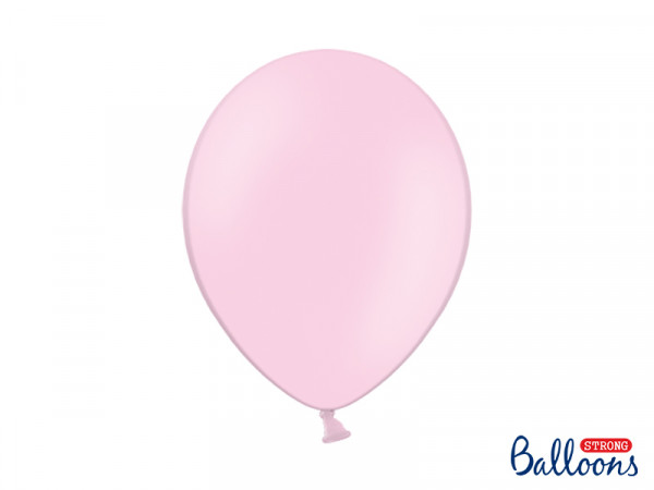 Pastell - Luftballons 30cm "Baby Pink" 50 Stk.
