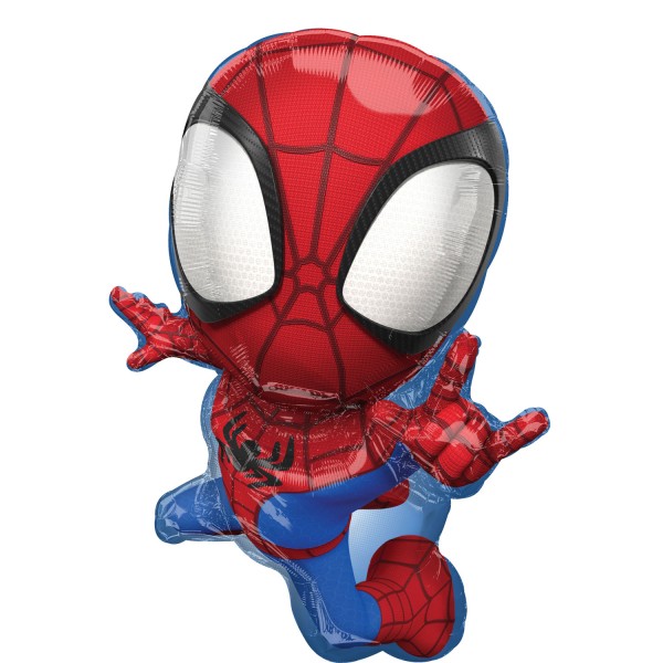 SuperShape Spiderman 55x73cm