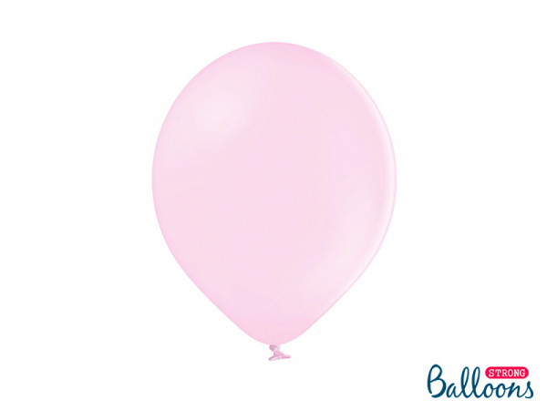 Pastell - Luftballons 30cm "Pale Pink" 50 Stk.