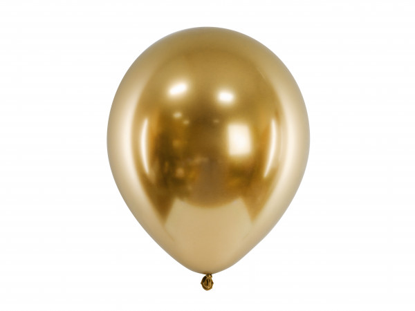 Glossy Ballons 30cm Gold 50 Stk.