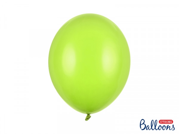 Pastell - Luftballons 30cm "Lime Green" 10 Stk.