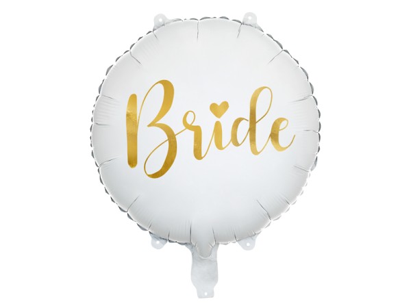 Folienballon "Bride" 45cm