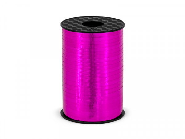 Geschenkband Metallic Pink 5mmx225m